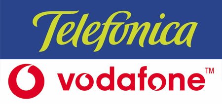 Vodafone and 02-owner Telefonica have announced plans to create one shared grid in the UK