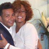 Whitney Houston hid her drug habit from her friends and family in the weeks before her tragic death, claims Raffles van Exel