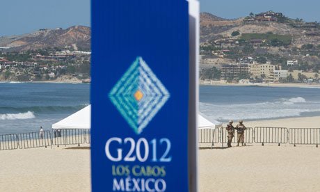 World leaders meeting at a G20 summit in Mexico have urged Europe to take all necessary measures to overcome the eurozone debt crisis