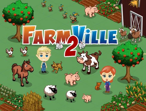 Zynga has unveiled Farmville 2, a sequel to its most successful video game to date