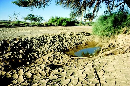 A newly discovered water source in Namibia could have a major impact on development in the driest country in sub-Saharan Africa