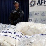 Australian police have seized drugs worth over $500 million dollars and broken up a Hong Kong-based drugs ring