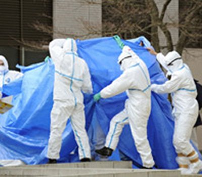Build-Up, a subcontractor for plant operator Tepco, admitted one of its executives told workers to put lead shields on radiation detection devices