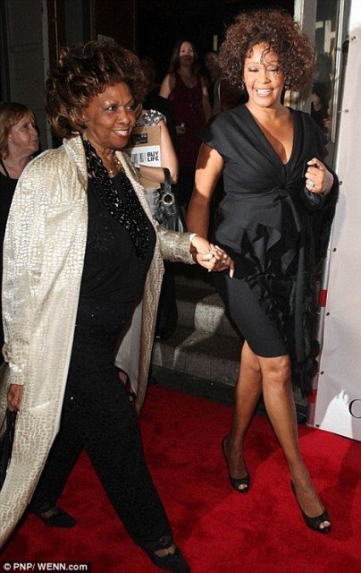 Cissy Houston is in Los Angeles to pay tribute to her late daughter, Whitney Houston, at today's BET Awards