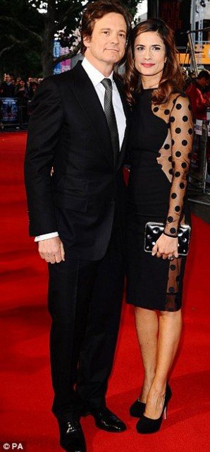Colin and Livia Firth appeared as a single entry at number six on the Vanity Fair International Best Dressed List
