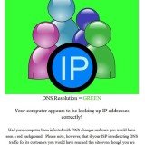 FBI helps you to check if your computer is at risk of meltdown following DNS changer malware infection