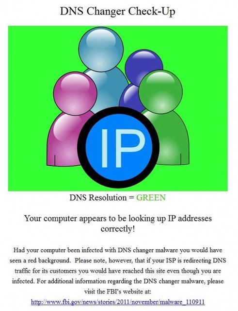 FBI helps you to check if your computer is at risk of meltdown following DNS changer malware infection