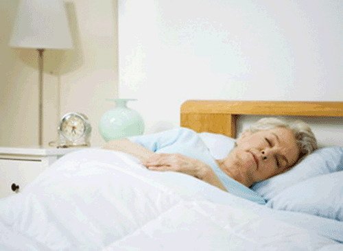 Getting too much or too little sleep increases your mental age by two years