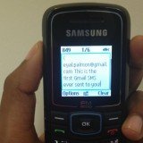 Gmail SMS can run on so-called "dumb phones" which only have very basic features and no access to the internet
