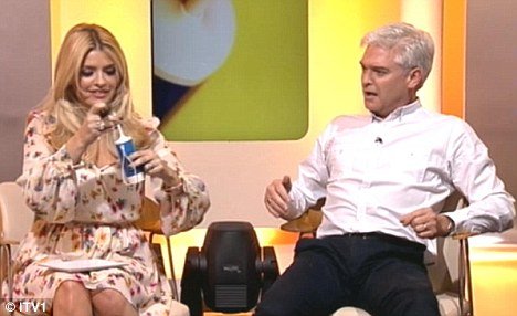 Holly Willoughby at first thought bidet actually meant toilet which caused her horror