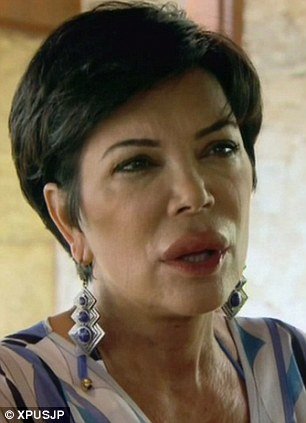 It's unclear exactly what caused the reaction and Kris Jenner has since revealed that she's having tests to get to the bottom of it