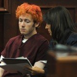 James Holmes sent a notebook describing a massacre to a psychiatrist at his university
