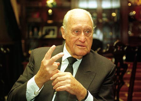 Joao Havelange, former FIFA president, was paid huge sums in bribes by collapsed marketing company ISL