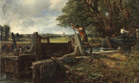 John Constable's The Lock is expected to become one of the most expensive British paintings ever when it is sold at Christie's in London