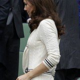 Kate Middleton looked to have referenced tennis style from 1920 with her Wimbledon outfit choice