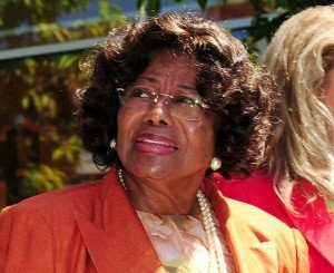 Katherine Jackson is safe and with a family member in Arizona, authorities said late on Sunday