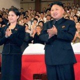 Kim Jong-Un has been seen attending different events with a mystery woman