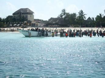 Last September, nearly 200 people died when an overcrowded boat with 800 people aboard sank off Zanzibar