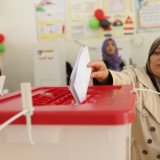 Libyan people are voting in their first free election for more than 50 years