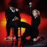 Madonna fans vented their anger after the singer ended a special intimate show at Paris Olympia after just 45 minutes