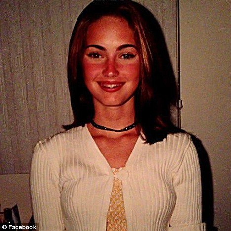 Megan Fox posted childhood photos as a cute 12-year-old