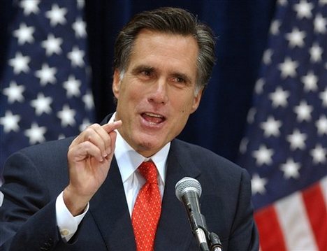 Mitt Romney has hit back on attacks about his record as CEO of Bain Capital