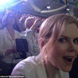 Nicole Kidman attended the Opening Ceremony of the Olympic Games and she looked younger than ever