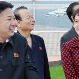 North Korean media reports referred to Kim Jong-Un attending the opening of an amusement park with his wife, "Comrade Ri Sol-Ju”