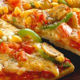 Nutritional pizza developed by Prof. Mike Lean and Donald McLean is said to contain 30 percent of an adult's guideline daily amount of vitamins and minerals