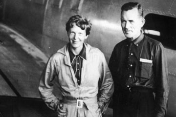 On 2 July 1937, Amelia Earhart and her navigator Fred Noonan took off from Papua New Guinea in their Electra 10E aircraft, en route to Howland Island
