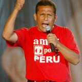Peruvian President Ollanta Humala has marked his first year in office by pledging to increase social spending to help the country's poorest people