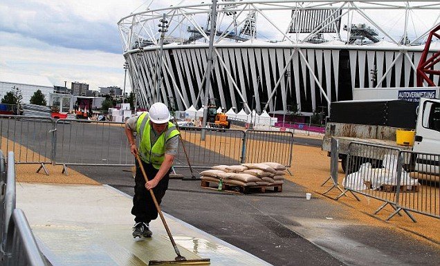 Preparations for London 2012 are intensifying with the opening ceremony just 11 days away
