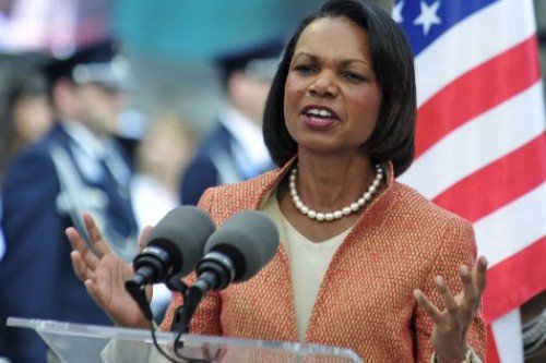Rumors of Condoleezza Rice becoming Mitt Romney’s vice-presidential running mate has increased significantly after internet pioneer Matt Drudge reported that she is “near the top” of his shortlist