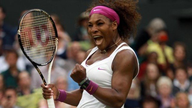Serena Williams overcame Agnieszka Radwanska and won fifth Wimbledon singles title