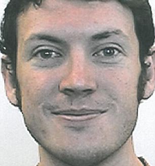 Suspect James Holmes, 24, was arrested outside the cinema