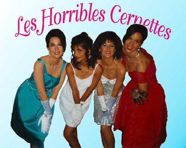 The image of Les Horribles Cernettes is believed to have been the first photo uploaded to the fledgling world wide web