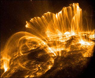 The sun’s active region AR1515 released a M5.6-class solar flare towards Earth, sending X-ray and extreme ultraviolet radiation in our direction