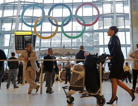 Thousands of UK border staff will strike the day before London Olympics open