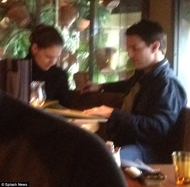 Tom Cruise and Katie Holmes were spotted having dinner at a sushi restaurant in Reykjavik, Iceland