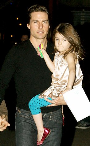 Tom Cruise will be paying approximately $10 million over the course of the next 12 years to Katie Holmes to take care of Suri 