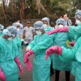 Uganda's President Yoweri Museveni has called on people to avoid physical contact, after the deadly Ebola virus spread to the capital, Kampala