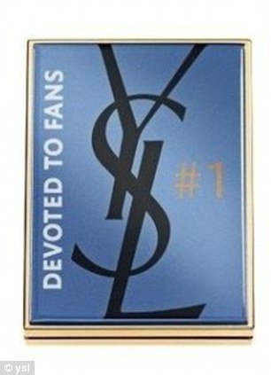 Yves Saint Laurent has launched a limited edition Facebook-inspired eyeshadow palette on July 19