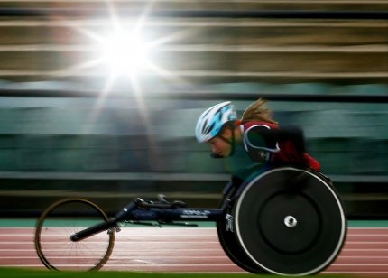A scientist who will be monitoring athletes at the Paralympic Games says a third of competitors with spinal injuries may be harming themselves to boost their performance