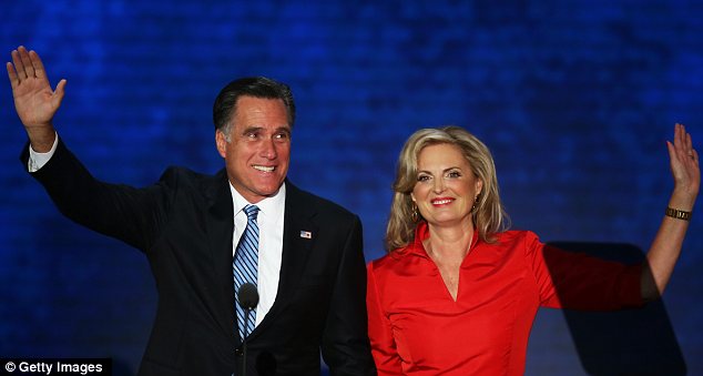 Ann Romney has painted a loving portrait of her husband Mitt Romney at the Republican convention