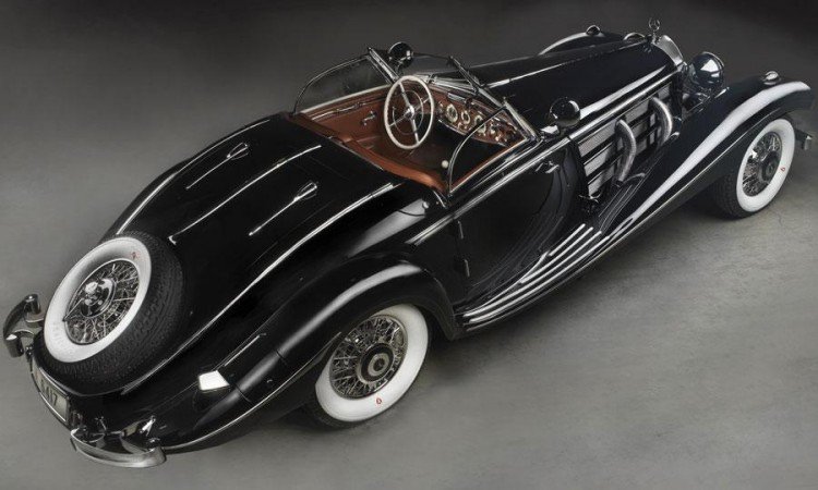 Baroness von Krieger Special Roadster at Pebble Beach Concours d'Elegance 2012