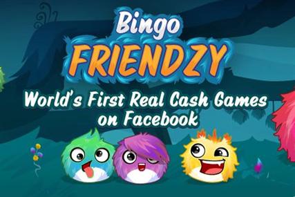 Bingo Friendzy, Facebook’s first real-money gambling app, has been launched in UK