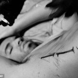 Drake revealed a second tattoo that he has had done in honour of Aaliyah