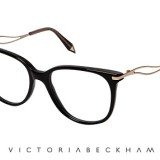 Each piece in the collection is handcrafted in Italy and is distinctive as a Victoria Beckham design by a “V” tip at the end of each arm