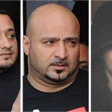 Faisal Hammash, Omar Sami Qaradhi and Motaz Al-Junadi are charged with sex offences in Antrim