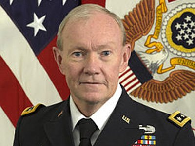 Gen. Martin Dempsey, chairman of the US Joint Chiefs of Staff, said Syrian regime forces would be "taxed" after fighting for almost 18 months